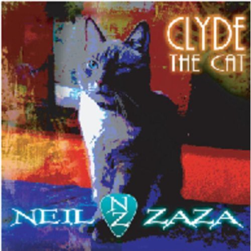 Zaza,neil - Clyde The Cat - Music CD