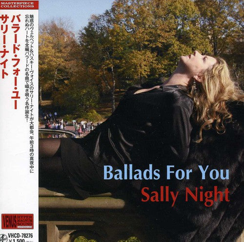 Night,sally - Ballad For You - Music CD