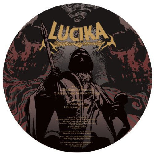Lucika - Bleeding The Monolith - Vinyl Record