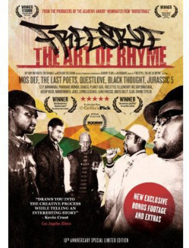 Freestyle The Art Of Rhyme / Various - Freestyle The Art Of Rhyme / Various - DVD