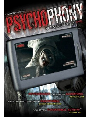 Psychophony: An Experiment Inevil - Psychophony: An Experiment Inevil - DVD