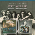 Wet Willie - Manorisms / Which One's Willie - Music CD
