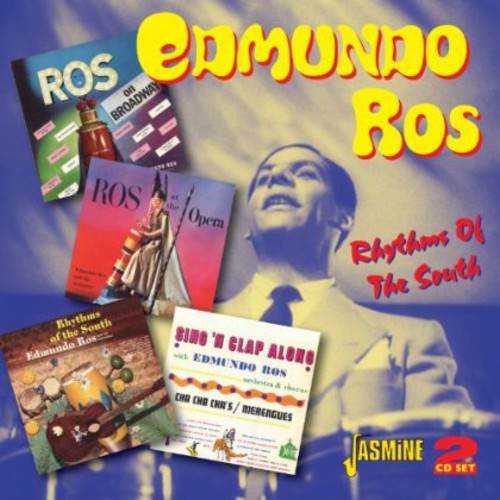 Ros,edmundo - Rhythms Of The South - Music CD