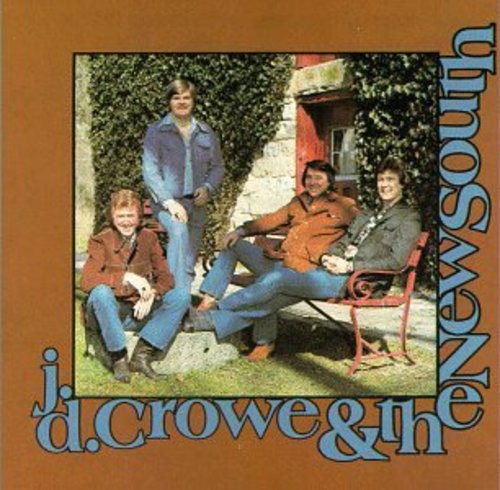Crowe,j.d. - J.d. Crowe & The New South - Music CD