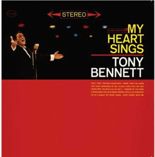 Bennett,tony - My Heart Sings - Music CD