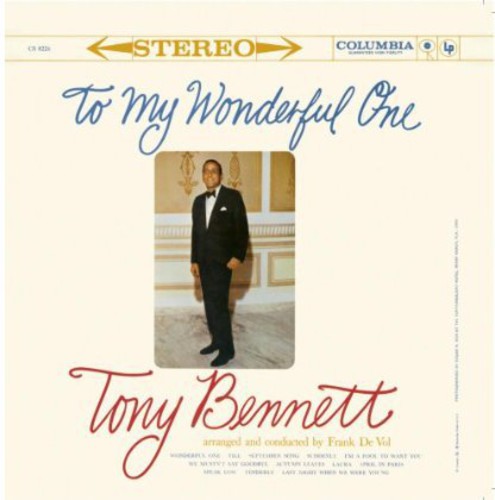 Bennett,tony - To My Wonderful One - Music CD
