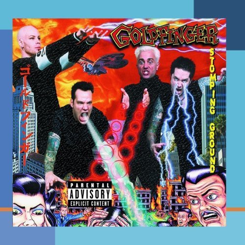 Goldfinger - Stomping Ground - Music CD