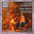 Scarlatti / La Stagione - Xmas Cantata - Music CD