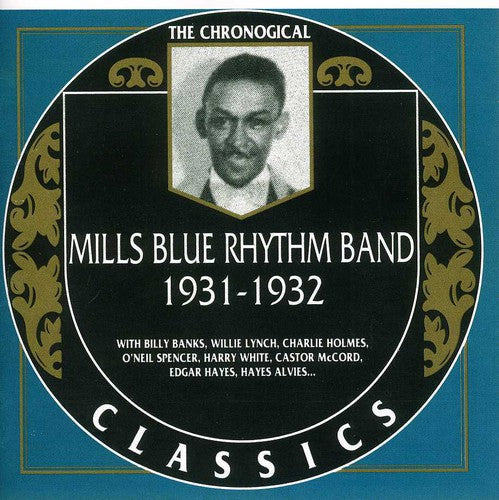 Mills Blue Rhythm Band - 1931-32 - Music CD