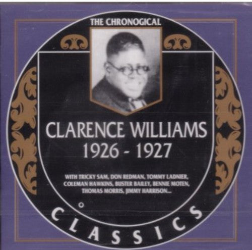 Williams,clarence - 1926-27 - Music CD