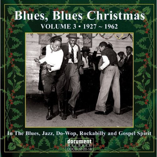 Blues Blues Christmas 3 / Various - Blues Blues Christmas 3 / Various - Music CD