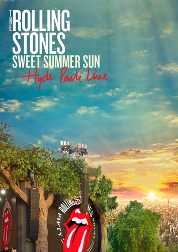 Rolling Stones - Sweet Summer Sun - Hyde Park Live - DVD