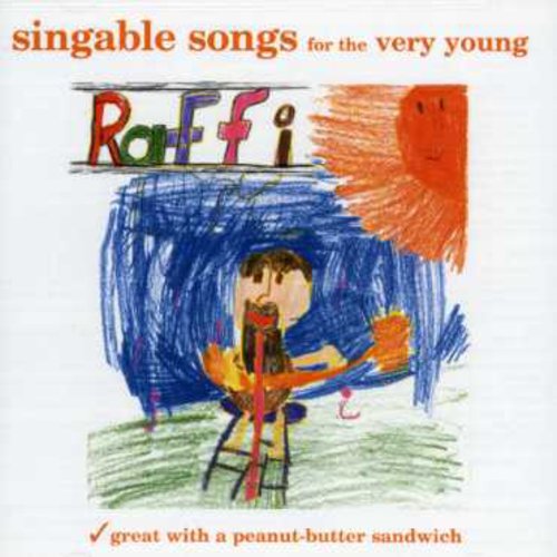 Raffi - Singable Songs For The Very Young - Music CD