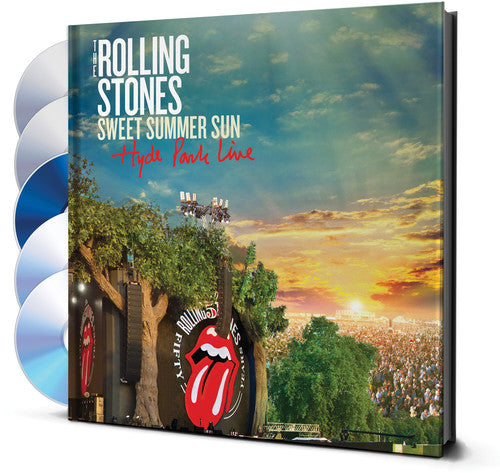 Rolling Stones - Sweet Summer Sun - Hyde Park Live - DVD