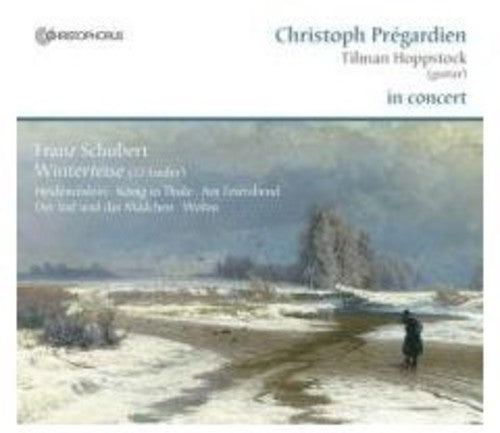 Schubert / Pregardien / Hoppstock - Lieder - Music CD