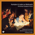 Bach,w.f. / Schlick / Darmstadt Chamber Choir - Christmas Cantatas & Carols - Music CD