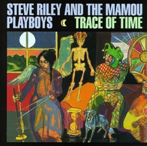 Riley,steve - Trace Of Time - Music CD