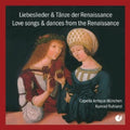 Regnart / Ruhland / Capella Antiqua Munich - Renaissance Love Songs - Music CD