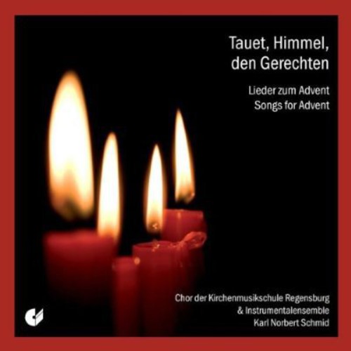 Leitung / Regensburg Church Music School Choir - Songs Of Advent - Music CD