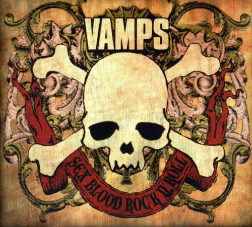 Vamps - Sex Blood Rock N Roll - Music CD