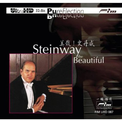 Crow,todd - Steinway The Beautiful - Music CD