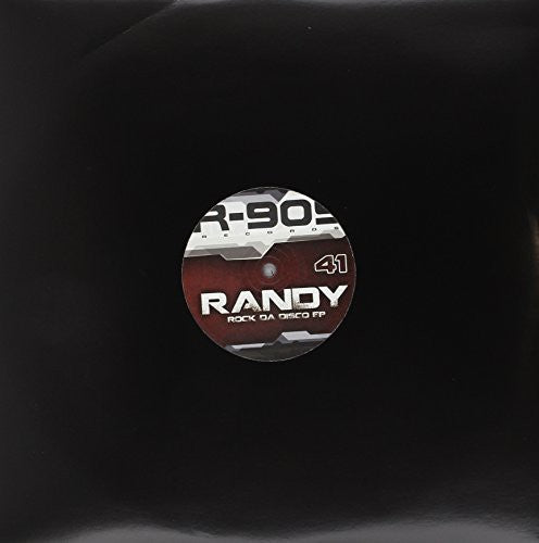 Randy - Rock Da Disco Ep - Vinyl Record