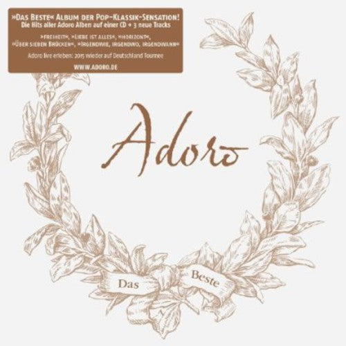 Adoro - Das Beste - Music CD