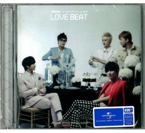 Mblaq - Love Beat - Music CD