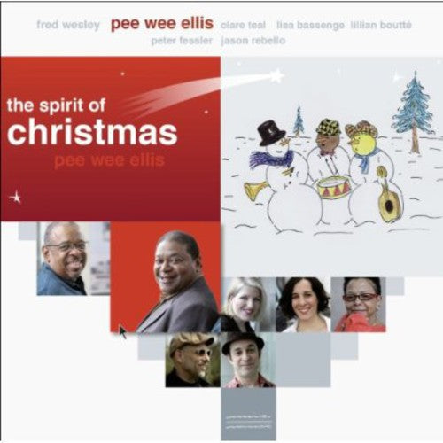 Ellis,pee Wee - Spirit Of Christmas - Music CD