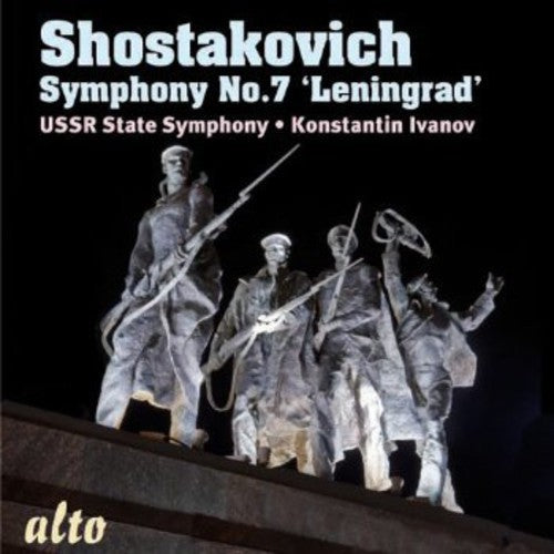 Shostakovich / Ussr State Symphony / Ivanov - Symphony 7 - Music CD