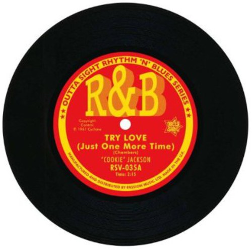Jackson,cookie/jacki Ross - Try Love/hard Times - Vinyl Record