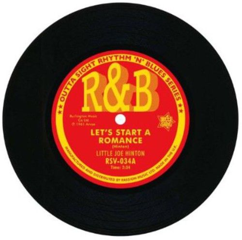 Hinton,little Joe - Let's Start A Romance/i Won't Be Your Fool - Vinyl Record