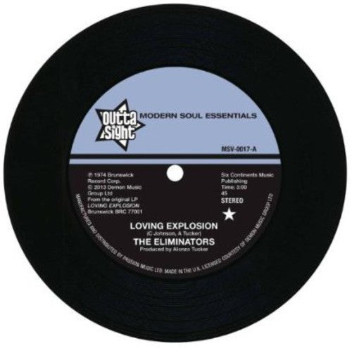 Eliminators,directions Band - Loving Explosion/we Need Love - Vinyl Record