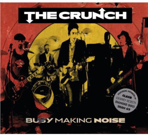 Crunch - Busy Making Noise - Music CD