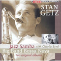 Getz,stan - Jazz Samba + Big Band Bossa Nova - Music CD