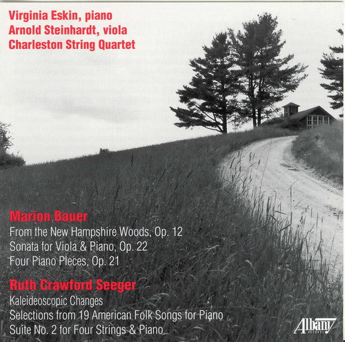 Bauer / Seeger / Eskin / Steinhardt - From The New Hampshire Woods Op 12 - Music CD