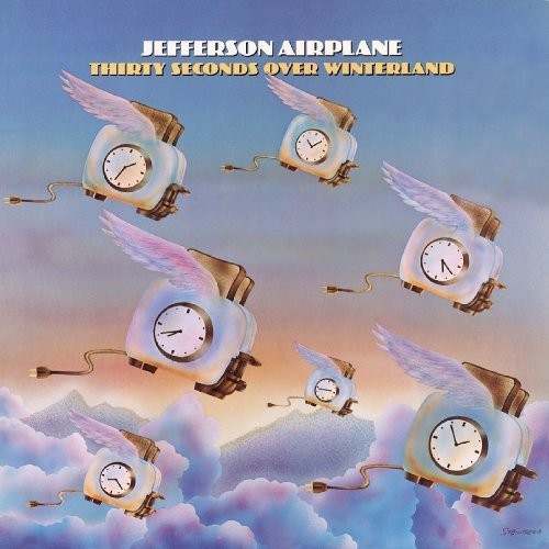 Jefferson Airplane - 30 Seconds Over Winterland - Vinyl Record