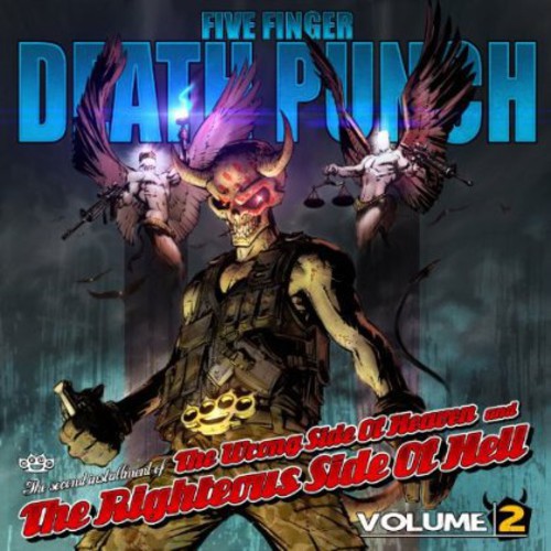 Five Finger Death Punch - Wrong Side Of Heaven & Righteous Side Of Hell 2 - Music CD