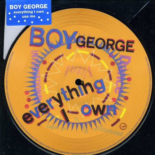 Boy George - Everything I Own - Vinyl Record