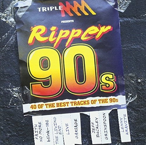 Various Triple M's Ripper 90's - Various Triple M's Ripper 90's - Music CD