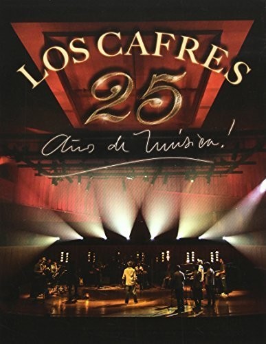 Cafres Los - 25 Anos De Musica - Music CD