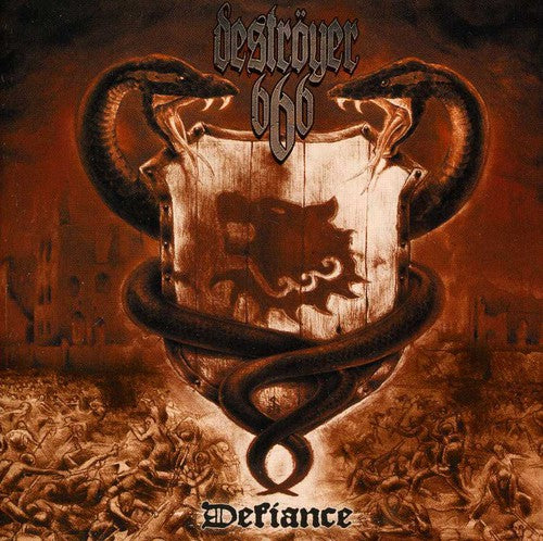 Destroyer 666 - Defiance - Music CD
