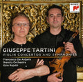 Rojatti,ezio - Tartini: Violin Concertos & Symphonies - Music CD