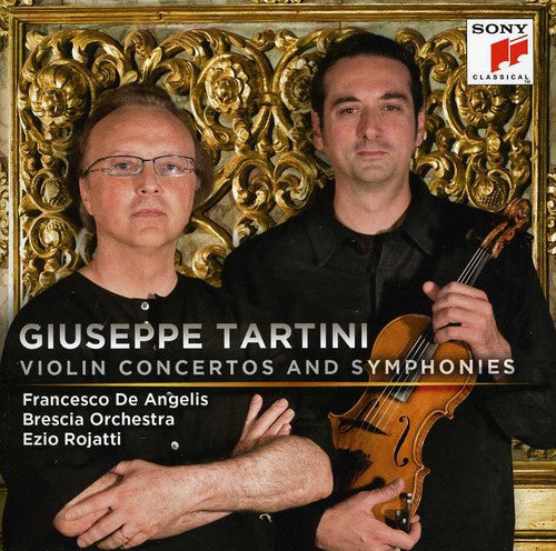 Rojatti,ezio - Tartini: Violin Concertos & Symphonies - Music CD
