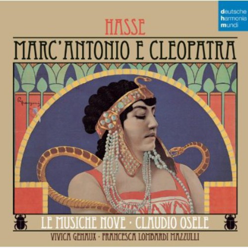 Osele,claudio - Hasse: Marc'antonio E Cleopatra - Music CD