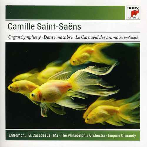 Saints-saens / Ormandy / Philadelphia Orchestra - Organ Symphony - Music CD