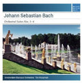 Bach / Amsterdam Baroque Orchestra / Koopman - Orchestral Suites Nos. 1-4 - Music CD