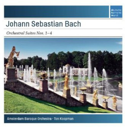 Bach / Amsterdam Baroque Orchestra / Koopman - Orchestral Suites Nos. 1-4 - Music CD