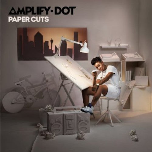Amplify Dot - Paper Cuts - Music CD