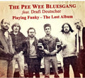 Pee Wee Bluesgang - Playing Funky-the Lost Album - Music CD